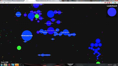 Conquering Agar.io Through Strategic Splitting