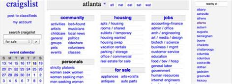 Conquering Craigslist: The Ultimate Guide to Unlocking Atlanta's Hidden Treasures