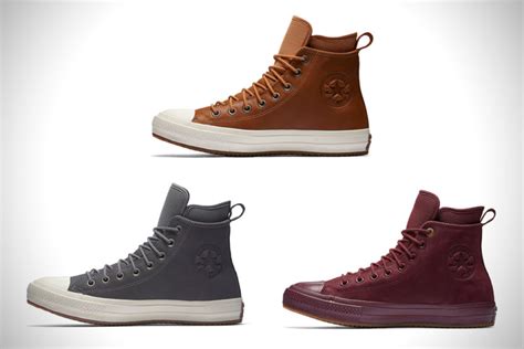 Conquering Every Season with Converse Waterproof Footwear