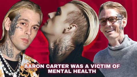 Conquering Mental Health with Aaron Carter: A Journey of Resilience