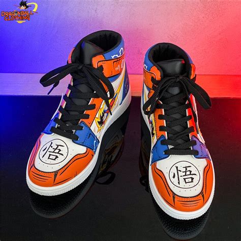 Conquering New Heights: The Unstoppable Spirit of DBZ Goku Shoes