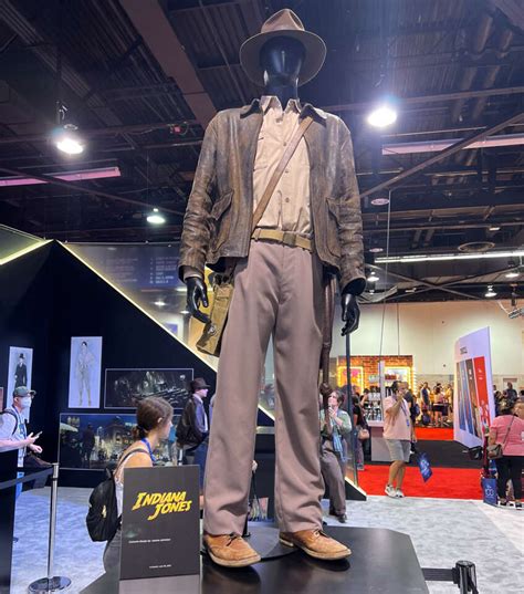 Conquering Rugged Paths with Unwavering Style: Unveiling the Renowned Indiana Jones Suit
