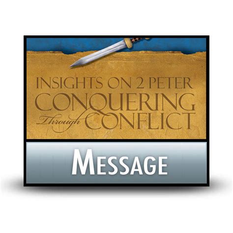 Conquering Through Conflict 2 Peter Doc