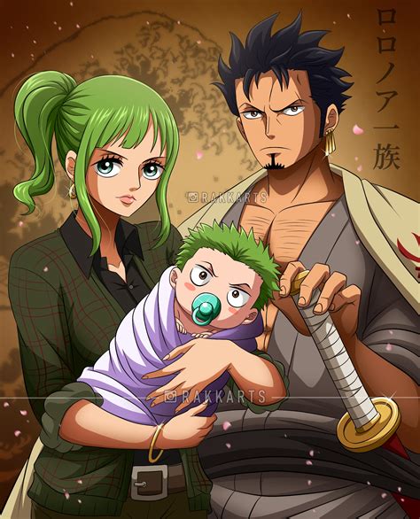 Conquering the Challenges of Motherhood: Lessons from Roronoa Zoro