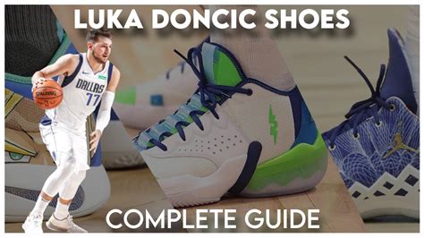 Conquering the Court with the Ultimate Guide to Luka Dončić Shoes