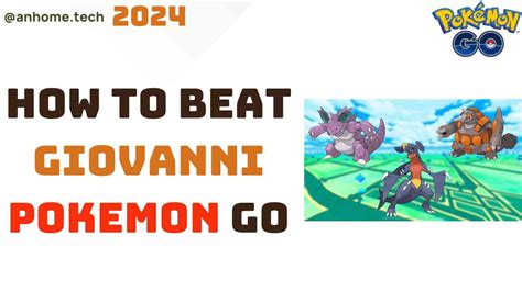 Conquering the Enigmatic Giovanni: A Comprehensive Guide to Giovanni in Pokémon GO