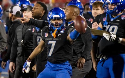 Conquering the Gridiron: Unveiling the Exceptional Boise State Running Back