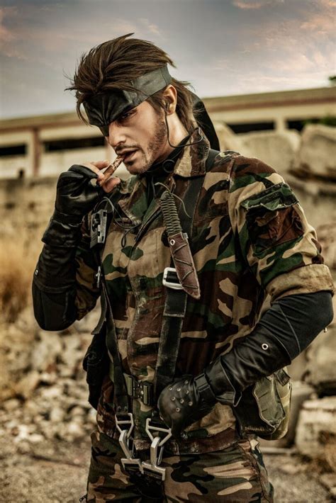 Conquering the Iconic: Embarking on the Epic Journey of Big Boss Metal Gear Cosplay