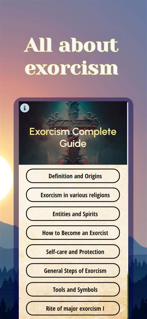 Conquering the Invisible: A Comprehensive Guide to Exorcism