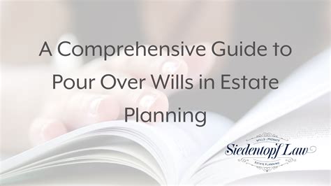 Conquering the Labyrinth of Wills: A Comprehensive Guide to Estate Planning in Warrington