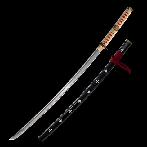 Conquering the Seas with Trafalgar D. Law's Legendary Sword: Unveiling the Secrets of Kikoku