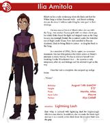 Conquering the Shadows: A Comprehensive Guide to Ilia Amitola from RWBY