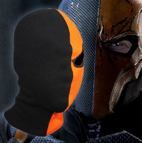 Conquering the Shadows: The Unveiling of the Arrow Deathstroke Mask