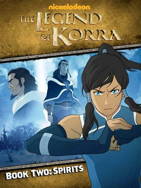 Conquering the Spirits: A Journey Through Korra Season 2