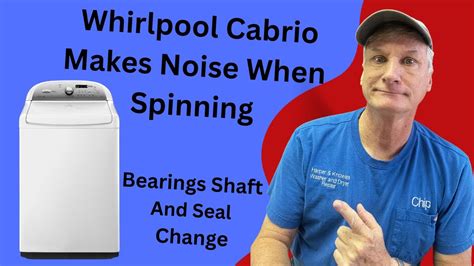 Conquering the Whirlpool Cabrio Bearing Conundrum: A Comprehensive Guide