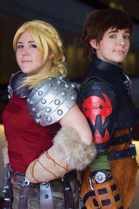 Conquering the World of Hiccup and Astrid Costumes: A Journey of Laughter, Courage, and Inspiration