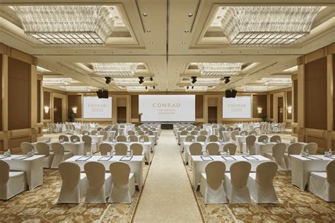 Conrad Centennial Singapore: 100 Years of Unforgettable Weddings