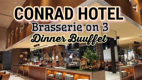 Conrad Hotel Buffet 1-for-1 Promotion 2025: Indulge in Culinary Delights at an Unforgettable Price