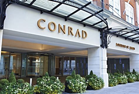 Conrad London St. James: Experience True Luxury in the Heart of London