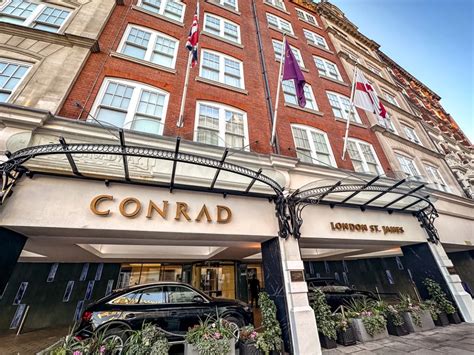 Conrad St James London: A Luxurious Getaway in the Heart of Westminster