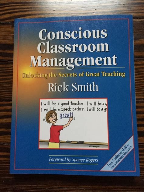 Conscious Classroom Management Unlocking the Secrets of Great Teaching Epub