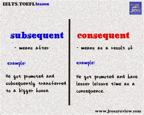 Consequent vs. Subsequent Boundaries: A Guide to Clarity and Communication