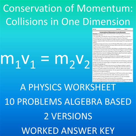 Conservation Of Momentum Answers Epub