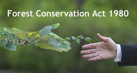 Conservation Through Forest Conservation Act PDF