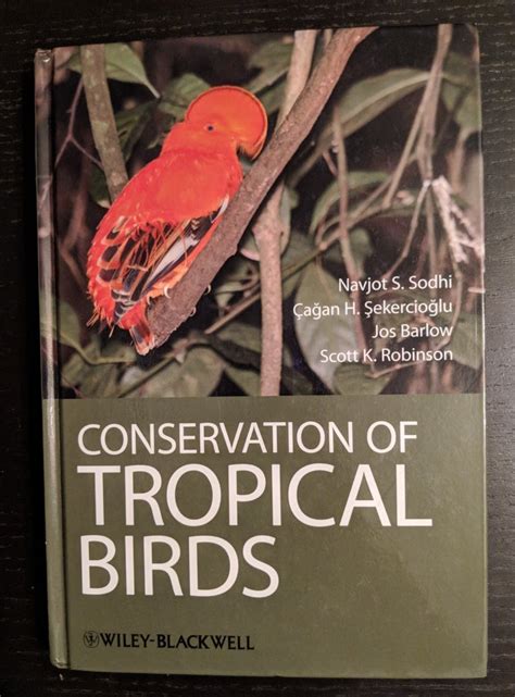 Conservation of Tropical Birds Reader