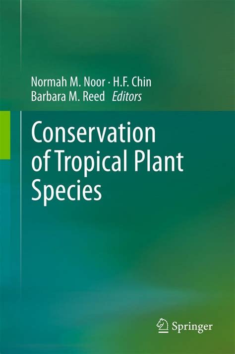 Conservation of Tropical Plant Species PDF