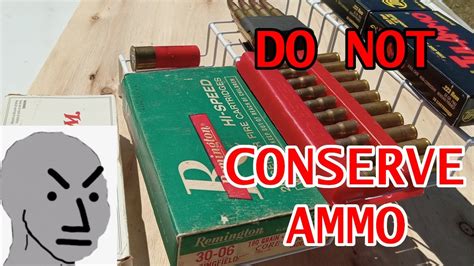 Conserve Ammo: