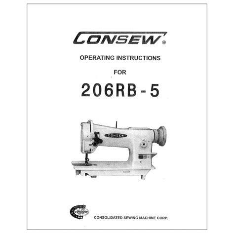 Consew 206rb Repair Manual Ebook Epub