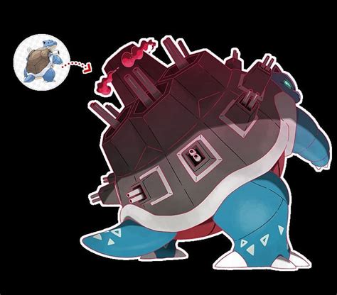 Consider Gigantamax Blastoise's Abilities: