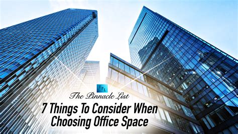 Consider Your Space: