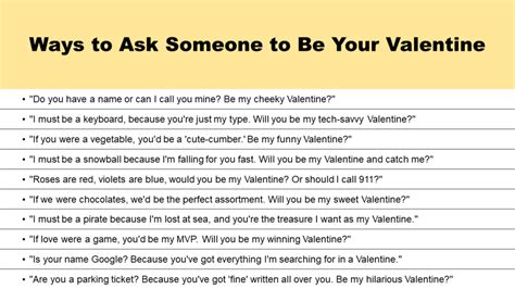 Consider Your Valentine's Personality: