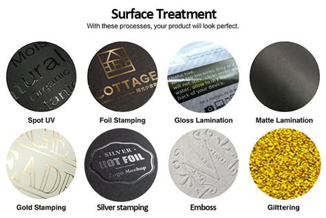 Consider surface treatments: