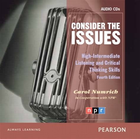 Consider the Issues Audio Cd PDF