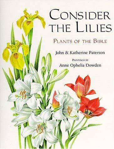 Consider the Lilies Plants of the Bible PDF