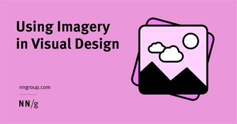 Consider the design and imagery.