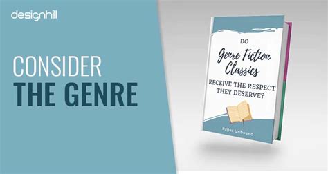 Consider the genre of the book: