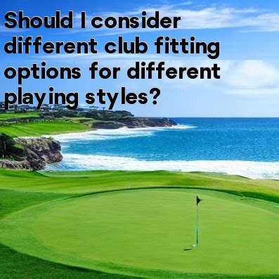 Consider your playing style: