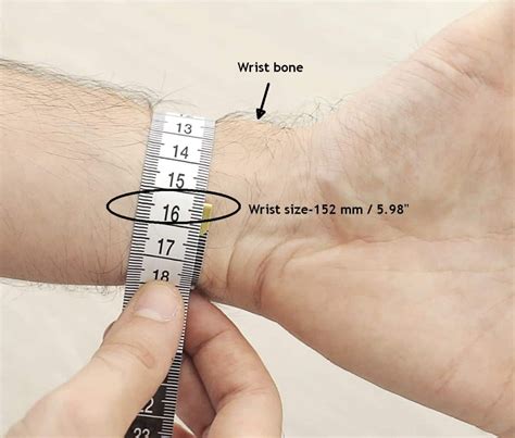 Consider your wrist size: