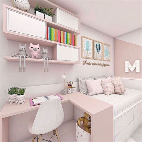 Considerações Essenciais para a Decoração de Quarto de Menina