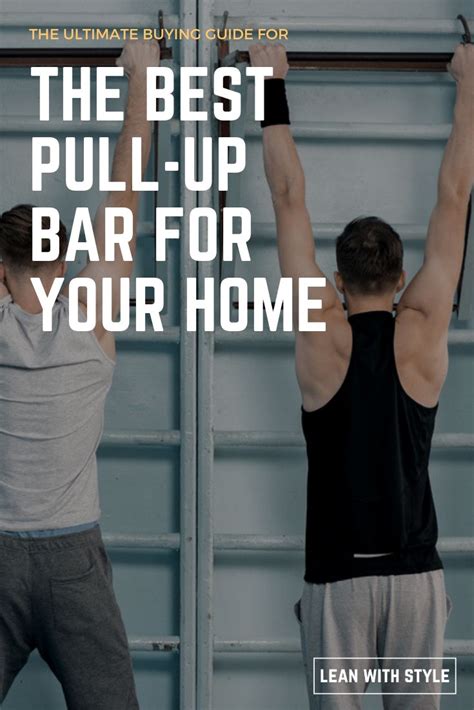 Considerations When Buying a Pull-Up Bar