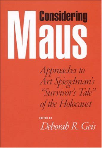 Considering Maus: Approaches to Art Spiegelman' Kindle Editon