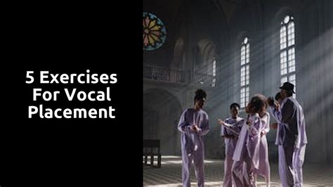 Consistent Vocal Exercises: