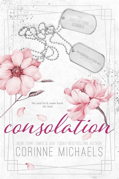 Consolation The Salvation Series Book 3 Reader
