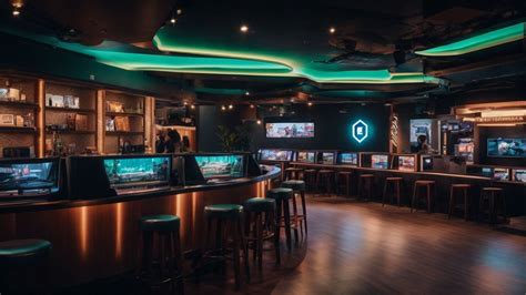 Console Gaming Cafes: The Ultimate Immersive Gaming Experience