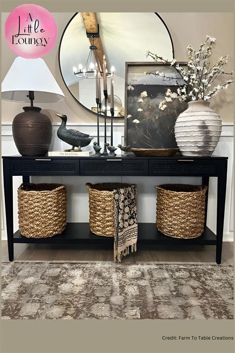 Console Table Dressing: 10 Timeless Ways to Elevate Your Entryway