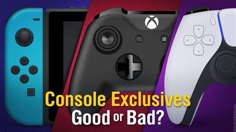 Console and PC Exclusives: